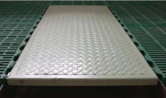 Výhřevná deska polymerbetov neintegrovaná do roštu 800 x 800