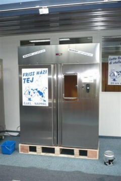 Mincový automat pro obj. výdej mléka 400l KS1300 Premium